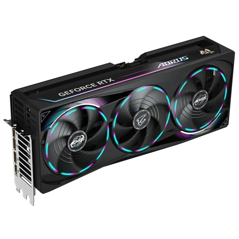 GIGABYTE AORUS GeForce RTX 5090 MASTER 32GB GDDR7 Gaming Graphics Card GIGABYTE AORUS GeForce RTX 5090 MASTER 32GB GDDR7 Gaming Graphics Card